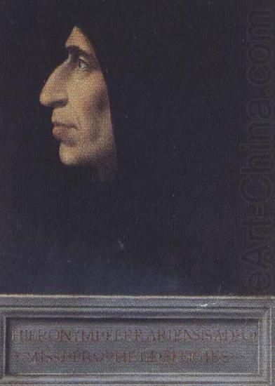 Fra Bartolomeo Portrait of Girolamo Savonarola, Sandro Botticelli